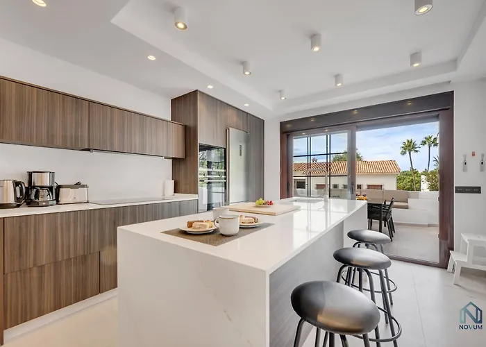 Luxury 3bed In Aldea Blanca, Pool & Puerto Banus Apartament