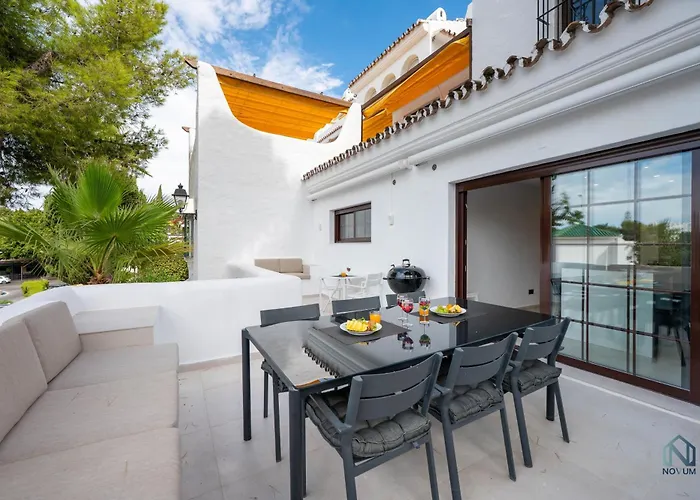 Luxury 3bed In Aldea Blanca, Pool & Puerto Banus Apartament Marbella
