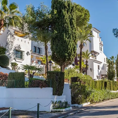 公寓 Luxury 3bed In Aldea Blanca, Pool & Puerto Banus 马尔韦利亚