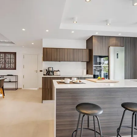 Luxury 3bed In Aldea Blanca, Pool & Puerto Banus Апартаменты