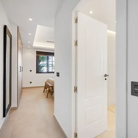 شقة Luxury 3bed In Aldea Blanca, Pool & Puerto Banus ماربيا