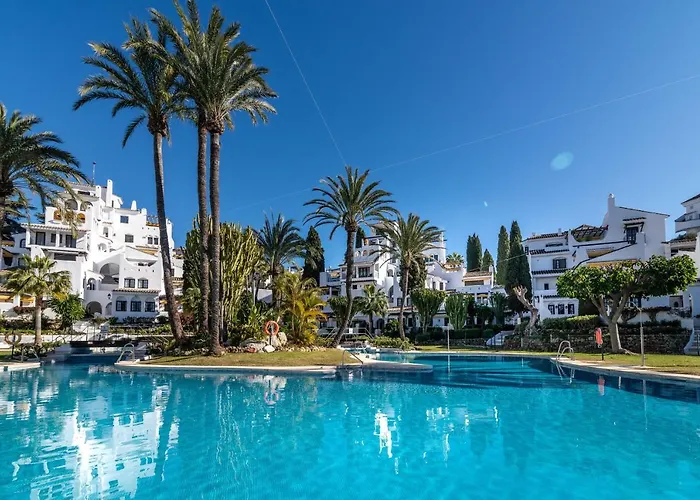 Luxury 3bed In Aldea Blanca, Pool & Puerto Banus Marbella
