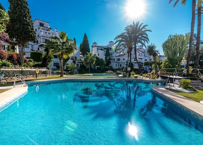 Apartmán Luxury 3bed In Aldea Blanca, Pool & Puerto Banus *