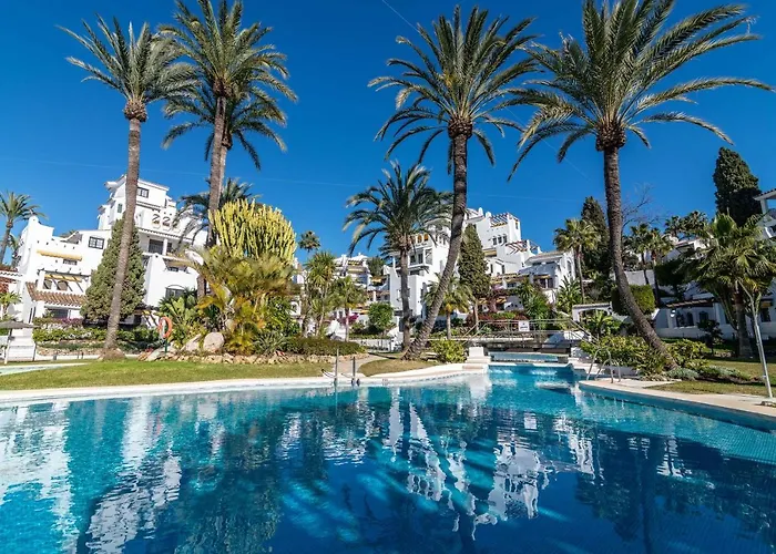 Luxury 3bed In Aldea Blanca, Pool & Puerto Banus Marbella