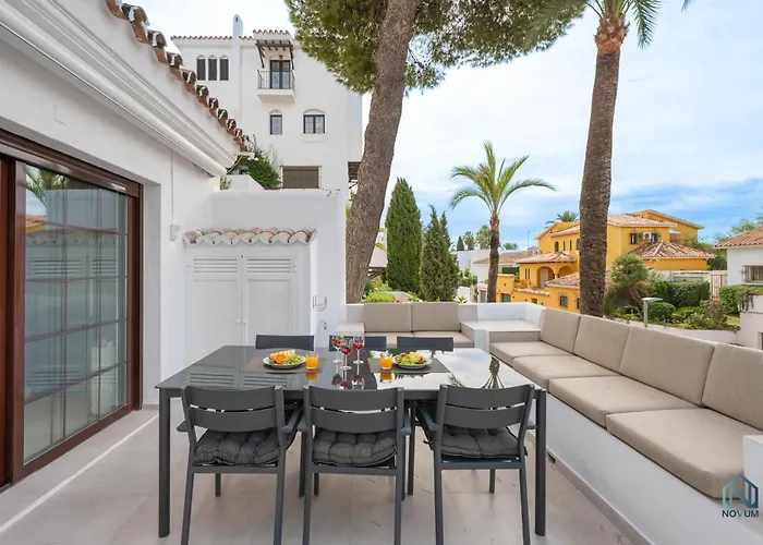 Luxury 3bed In Aldea Blanca, Pool & Puerto Banus