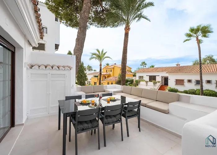 Luxury 3bed In Aldea Blanca, Pool & Puerto Banus *
