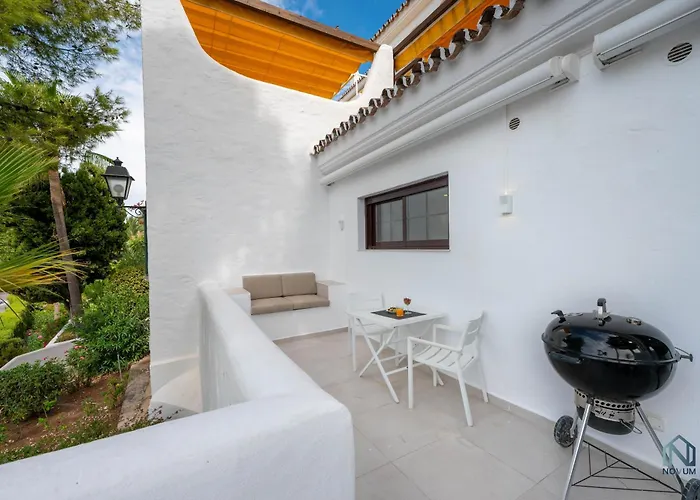 Luxury 3bed In Aldea Blanca, Pool & Puerto Banus Apartament