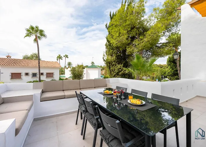 Luxury 3bed In Aldea Blanca, Pool & Puerto Banus Apartament *