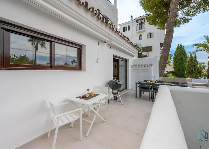 Luxury 3bed In Aldea Blanca, Pool & Puerto Banus Marbellac
